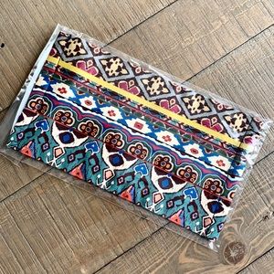 Johnny Was cotton face mask